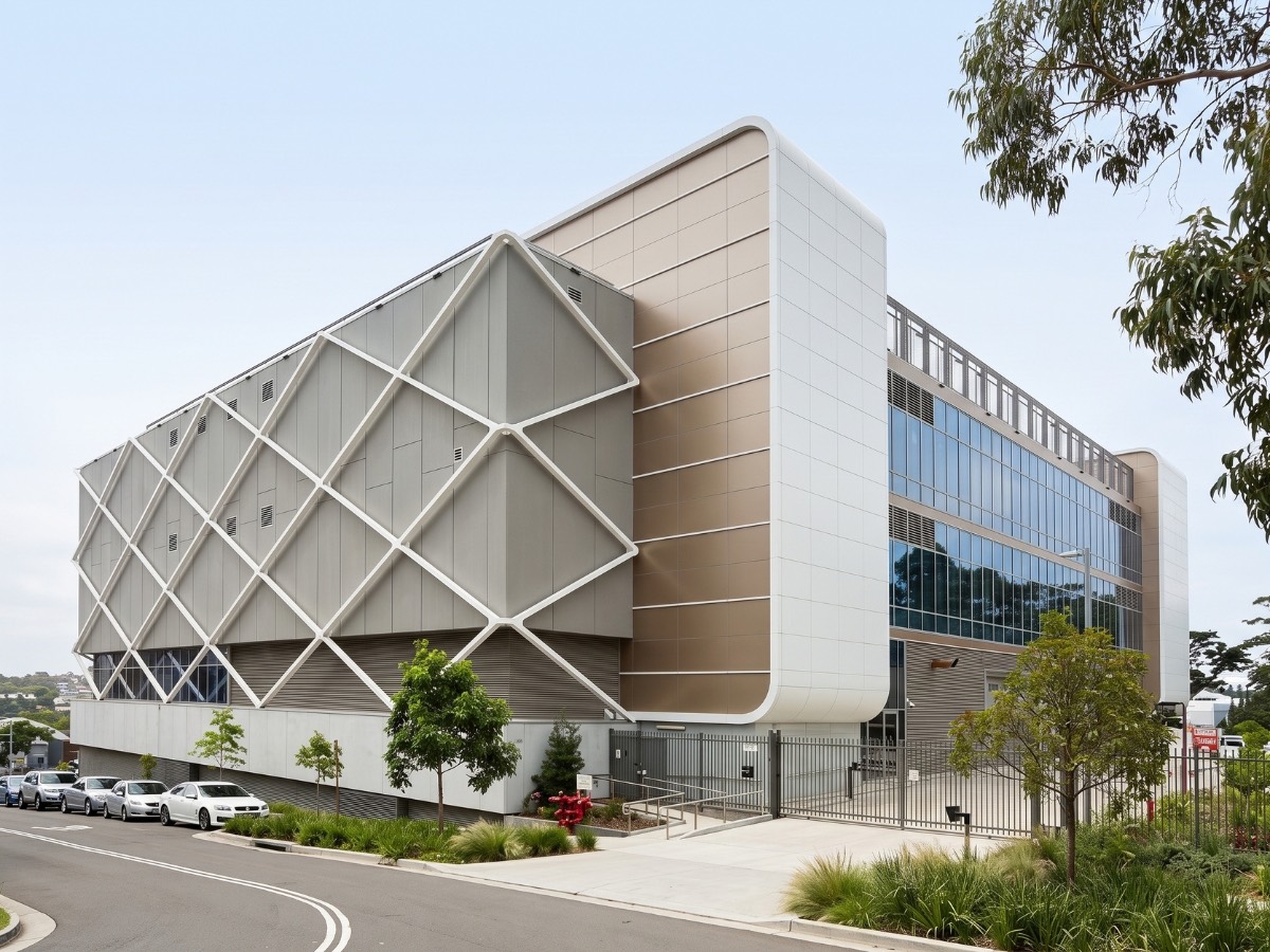 4 Broadcast Way — remedial by rope access